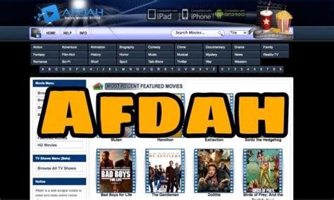 It also carries popular TV series and web shows. . Whats the new afdah site